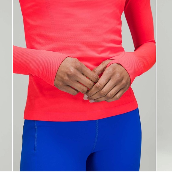 Lululemon Swiftly Tech LS 2.0 *Race Flare - Picture 5 of 8